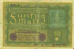supporting image for  Invasion of the Ruhr and Hyperinflation